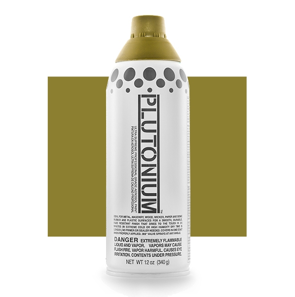 Poupon Ultra Supreme Professional Spray Paint | Brown Palette | Plutonium  Paint