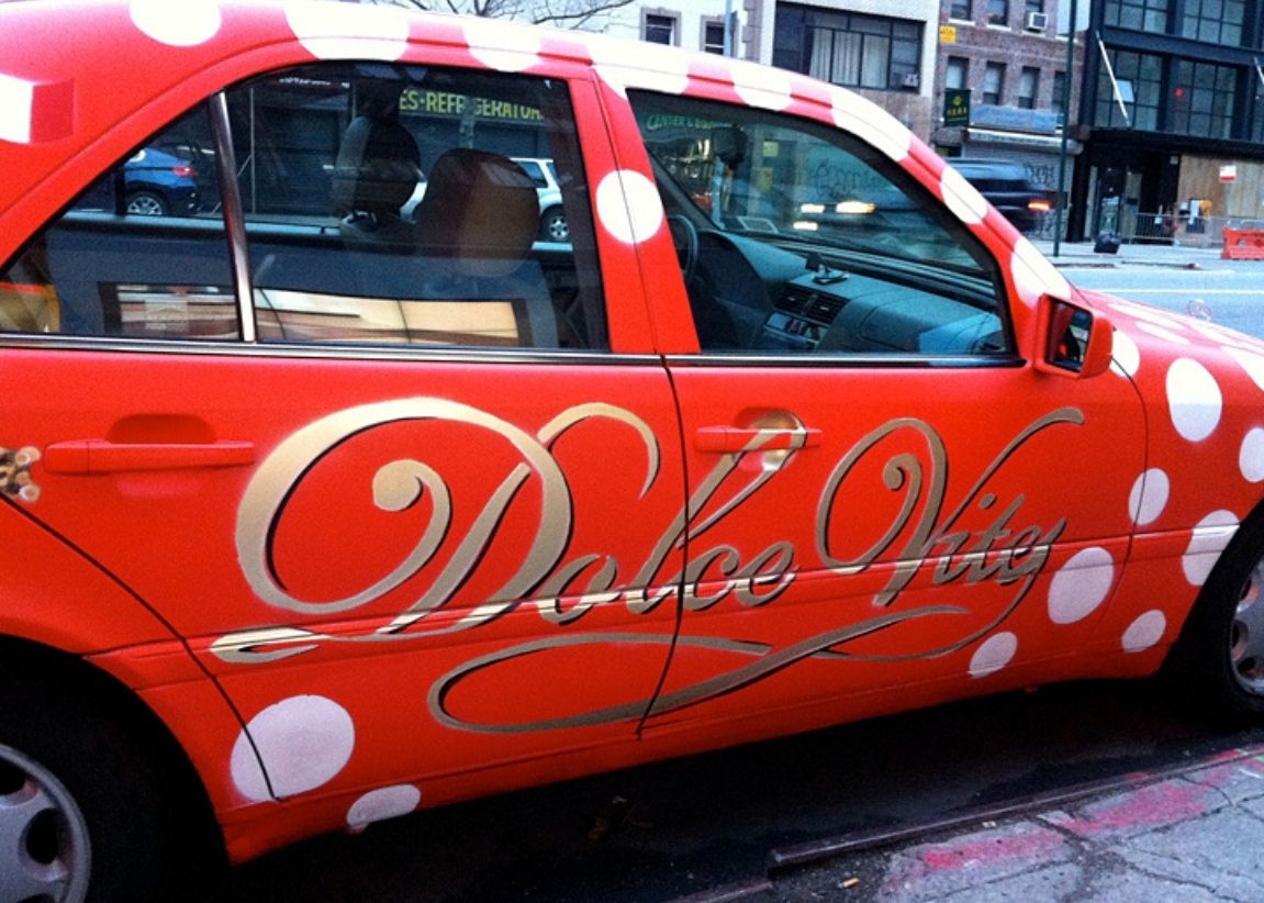 Spray Paint Cars? Yes! Take a look at the Chocolatto Mobile