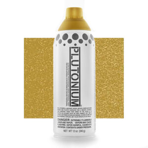 Product Image for Plutonium Paint 1st Place Gold Metallic Spray Paint