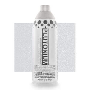 Product Image for Plutonium Paint 2nd Place Silver Metallic Spray Paint