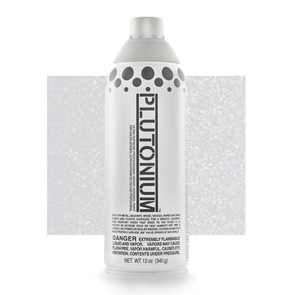Product Image for Plutonium Paint 2nd Place Silver Metallic Spray Paint