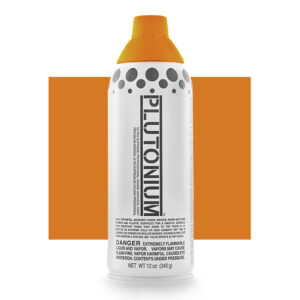 Product Image for Plutonium Paint Basketball Orange Spray Paint