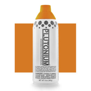 Product Image for Plutonium Paint Basketball Orange Spray Paint