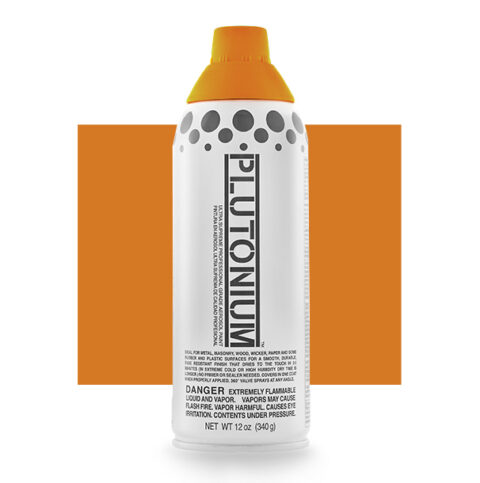 Product Image for Plutonium Paint Basketball Orange Spray Paint