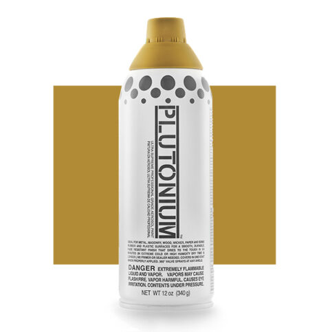 Product Image for Plutonium Paint Cardboard Brown Spray Paint