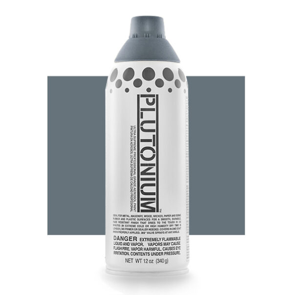 Product Image for Plutonium Paint Cleveland Gray Spray Paint