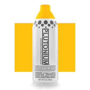 Product Image for Plutonium Paint Dayz Yellow Spray Paint