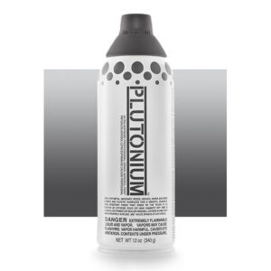 Product Image for Plutonium Paint Lala Detroit Sky Gray Translucent Spray Paint