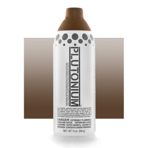 Product Image for Plutonium Paint Earth Translucent Brown Spray Paint