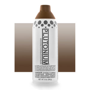 Product Image for Plutonium Paint Earth Translucent Brown Spray Paint