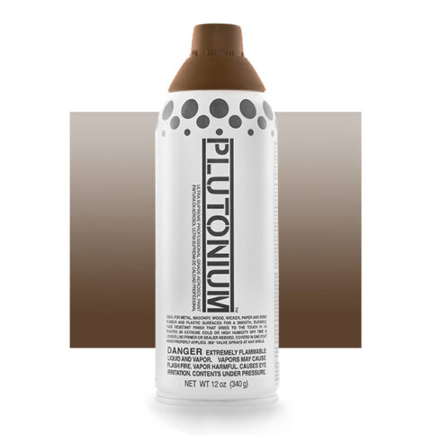 Product Image for Plutonium Paint Earth Translucent Brown Spray Paint