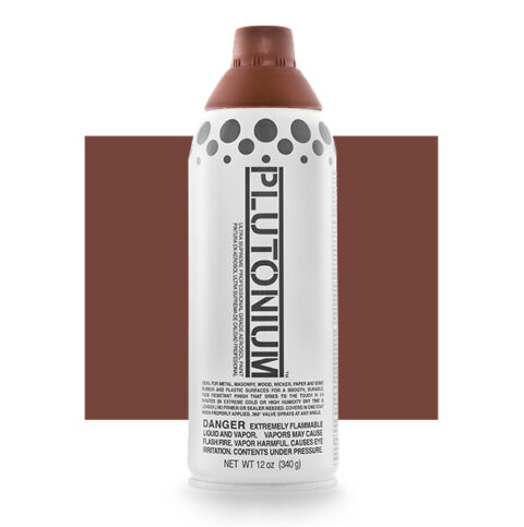 Product Image for Plutonium Paint Georgia Clay Brown Spray Paint