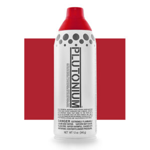 Product Image for Plutonium Paint Hot Sauce Red Spray Paint