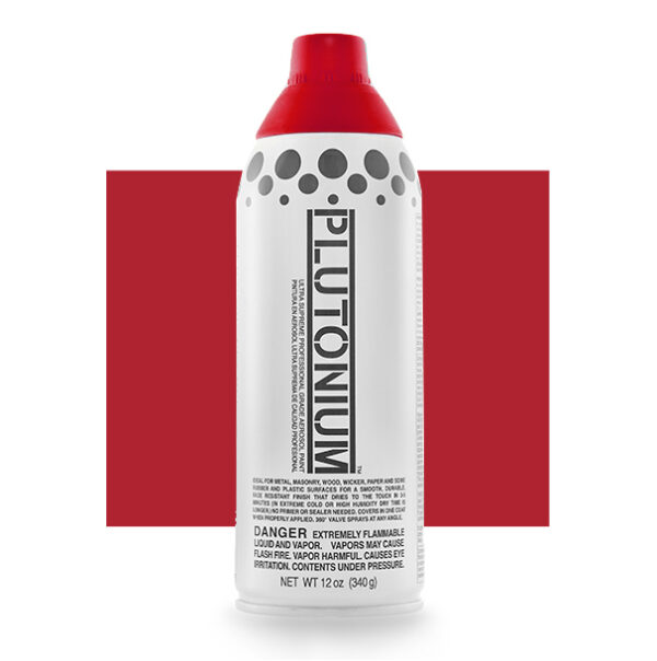 Product Image for Plutonium Paint Hot Sauce Red Spray Paint