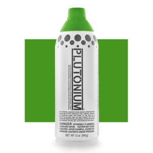 Product Image for Plutonium Paint Hydro Green Spray Paint