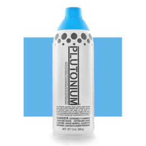 Product Image for Plutonium Paint Lala Light Blue Spray Paint