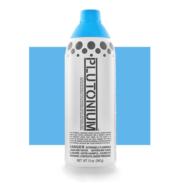 Product Image for Plutonium Paint Lala Light Blue Spray Paint