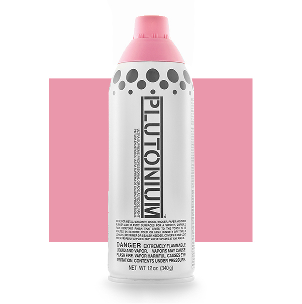 Manko Ultra Supreme Professional Spray Paint, Pink Palette