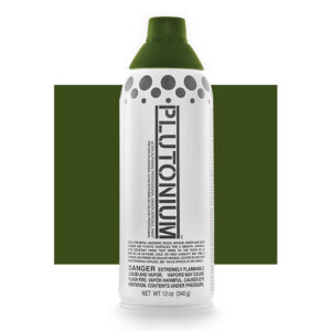 Product Image for Plutonium Paint Mofunk Moss Green Spray Paint