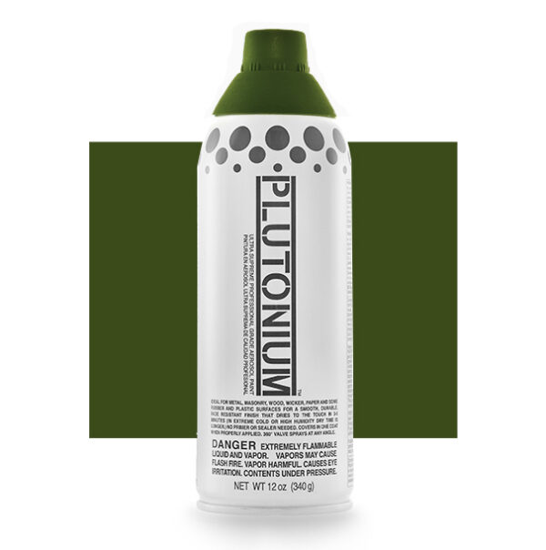 Product Image for Plutonium Paint Mofunk Moss Green Spray Paint