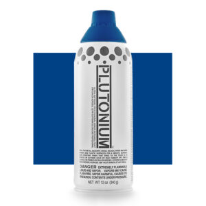 Product Image for Plutonium Paint Motown Blue Spray Paint