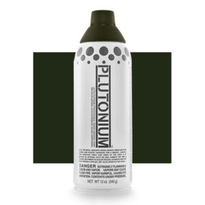 Product Image for Plutonium Paint Stealth Black Spray Paint