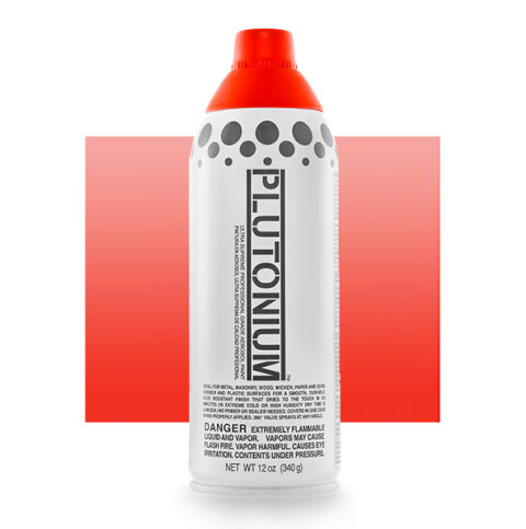Product Image for Plutonium Paint Stop Light Red Transluscent Spray Paint
