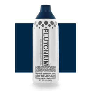 Product Image for Plutonium Paint Submarine Navy Blue Spray Paint
