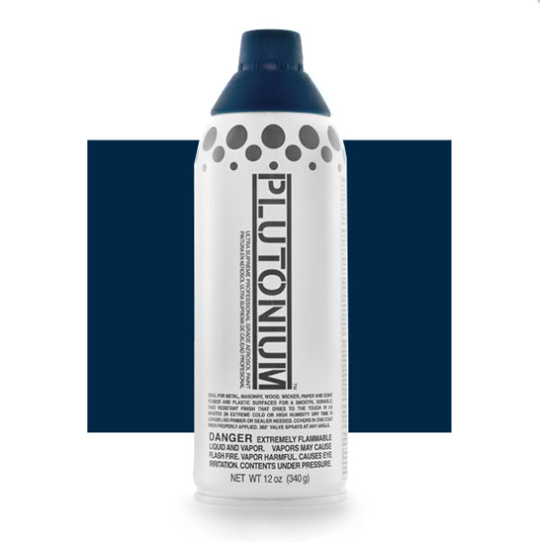 Product Image for Plutonium Paint Submarine Navy Blue Spray Paint