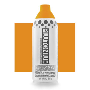 Product Image for Plutonium Paint Taxi Orange Spray Paint