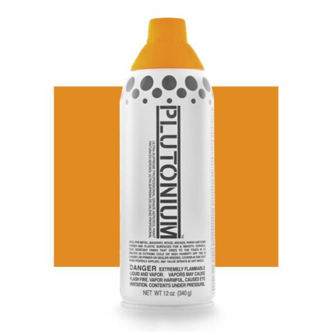 Product Image for Plutonium Paint Taxi Orange Spray Paint