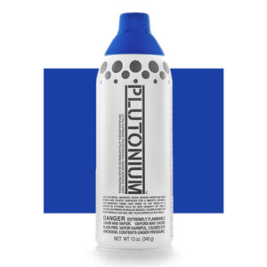 Product Image for Plutonium Paint Truer Blue Spray Paint