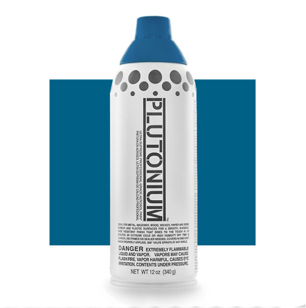 Product Image for Plutonium Paint Tsunami Blue Spray Paint
