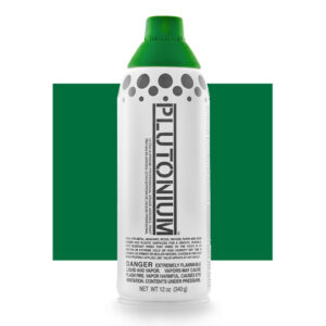 Product Image for Plutonium Paint Vegan Green Spray Paint