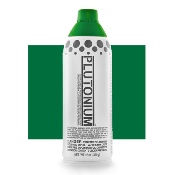 Product Image for Plutonium Paint Vegan Green Spray Paint