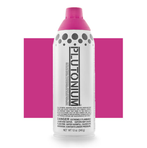 Product Image for Plutonium Paint Vegas Hot Pink Fuschia Spray Paint