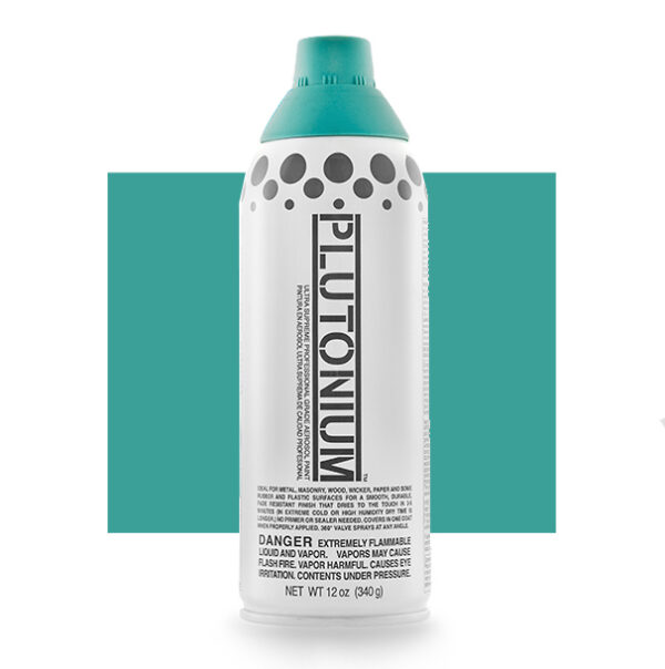 Product Image for Plutonium Paint Aloha Green Spray Paint