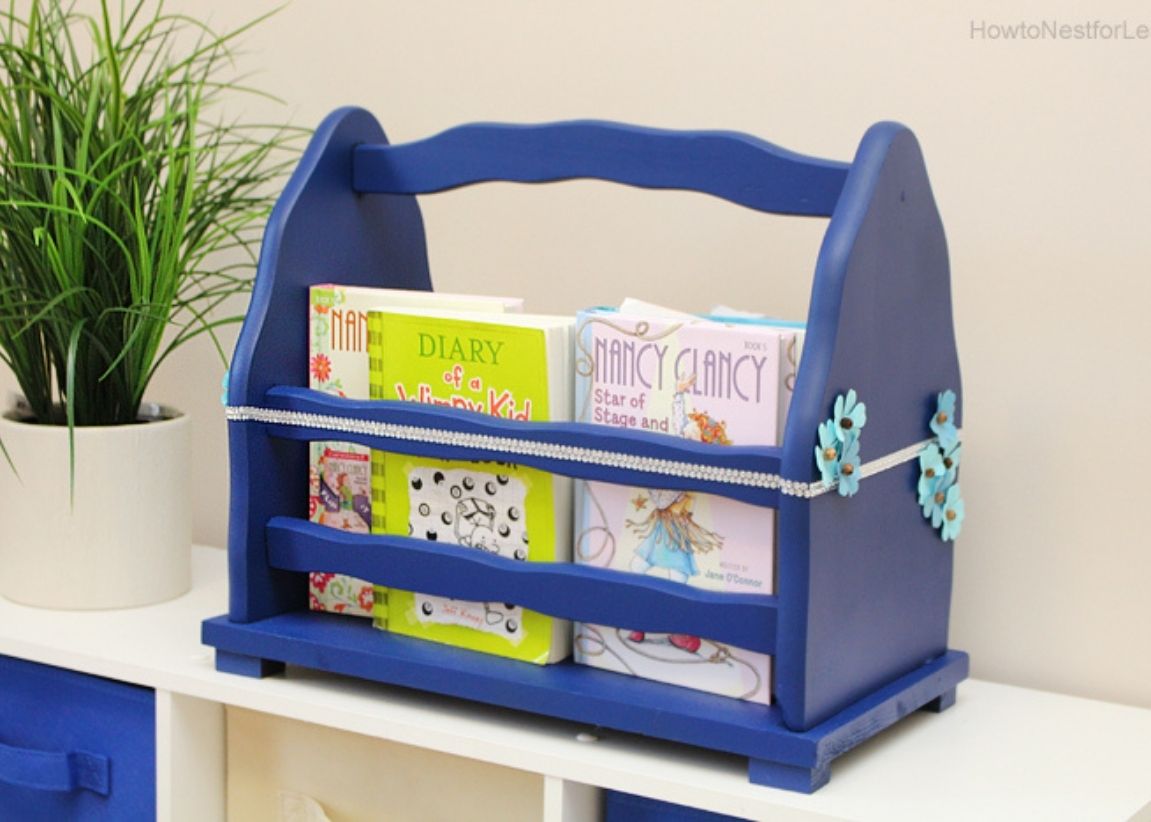 New Year's Resolution Get Creative. Book Holder