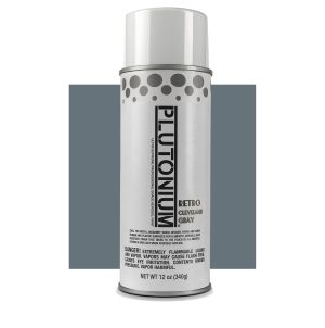 Cleveland Gray Ultra Supreme Professional Spray Paint | Black Palette