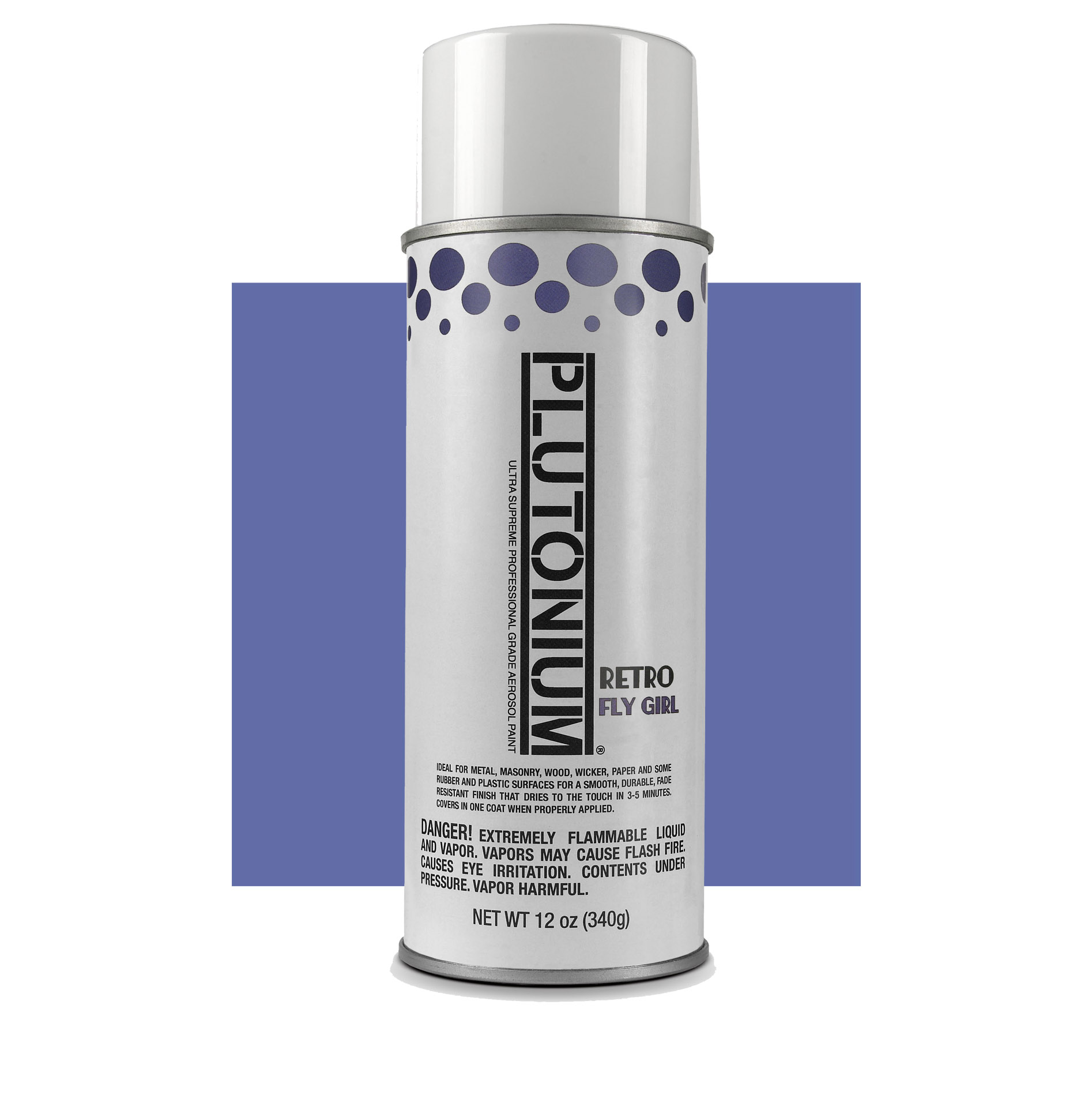 Purple Haze Ultra Supreme Professional Spray Paint