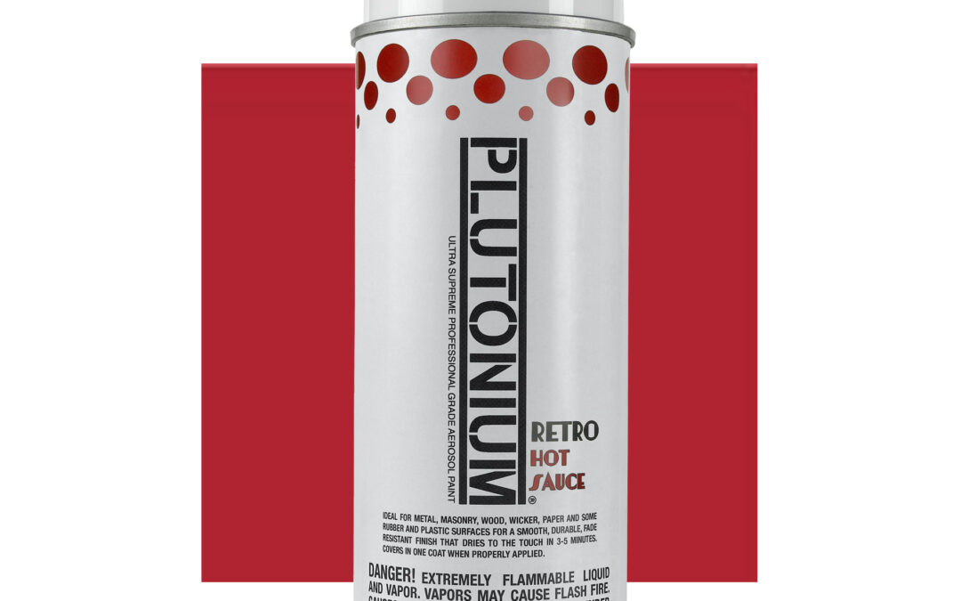 Plutonium Paint vs Krylon, Montana, and Rust-Oleum