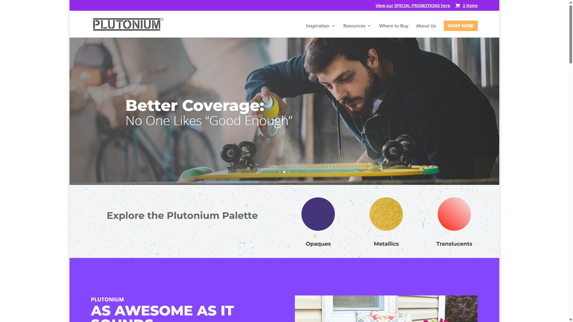 Plutonium Spray Paint Archives | Page 4 of 5 | Plutonium Paint